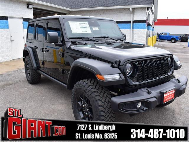 new 2026 Jeep Wrangler car, priced at $48,315