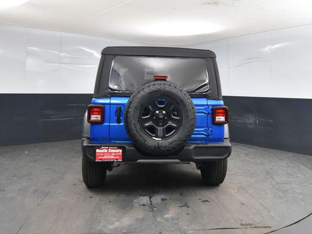 new 2026 Jeep Wrangler car, priced at $31,485