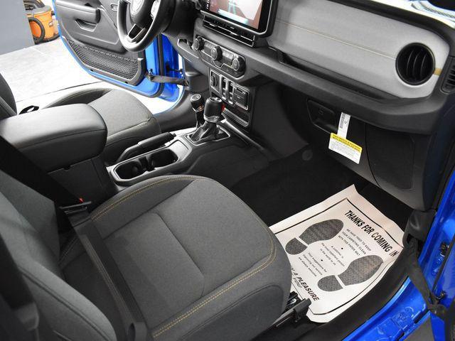 new 2026 Jeep Wrangler car, priced at $31,485