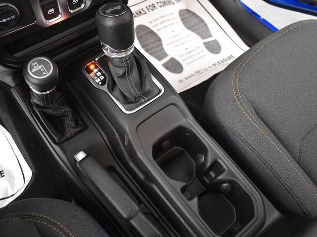 new 2026 Jeep Wrangler car, priced at $31,485