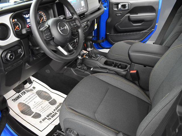 new 2026 Jeep Wrangler car, priced at $31,485