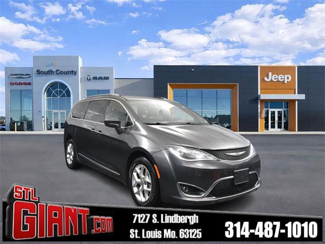 used 2020 Chrysler Pacifica car, priced at $18,200