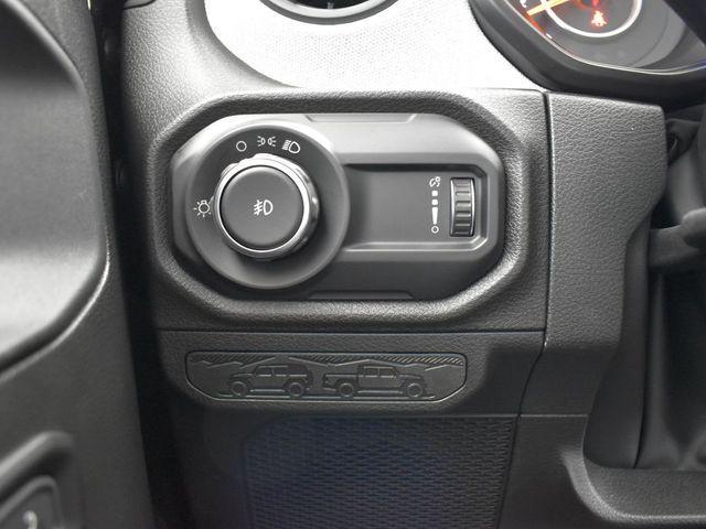 used 2025 Jeep Wrangler car, priced at $32,500