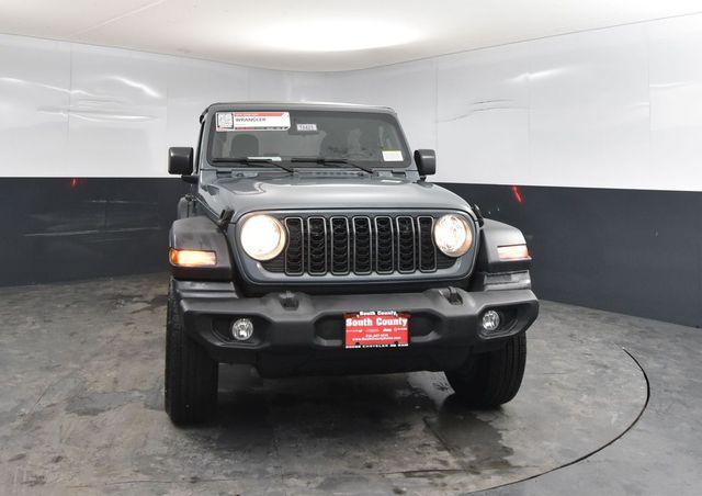 new 2026 Jeep Wrangler car, priced at $33,775