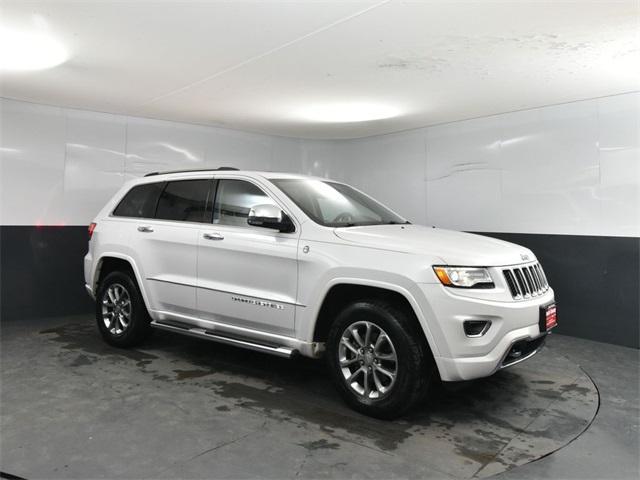 used 2016 Jeep Grand Cherokee car, priced at $16,500