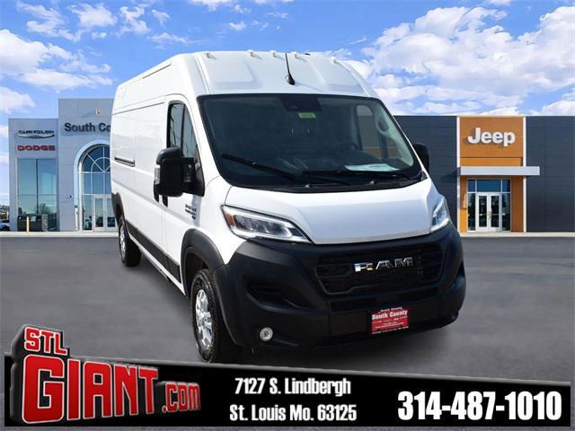 new 2025 Ram ProMaster 3500 car, priced at $53,570
