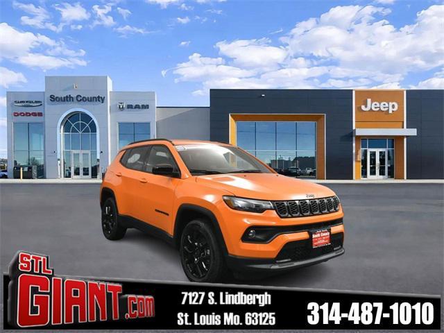 new 2026 Jeep Compass car, priced at $25,805
