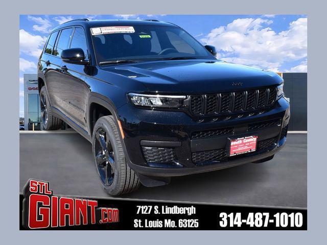 new 2025 Jeep Grand Cherokee L car, priced at $37,375