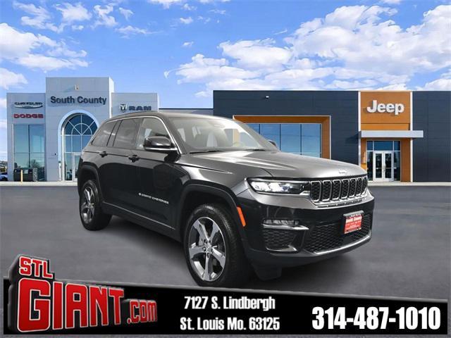 new 2025 Jeep Grand Cherokee car, priced at $37,370