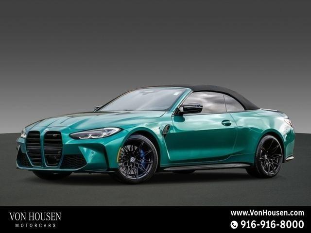 used 2023 BMW M4 car, priced at $78,895