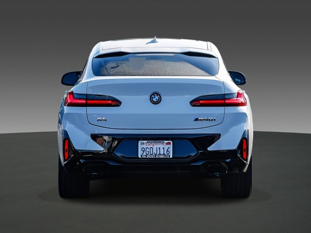 used 2023 BMW X4 car, priced at $52,991