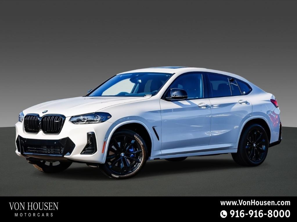 used 2023 BMW X4 car, priced at $52,991