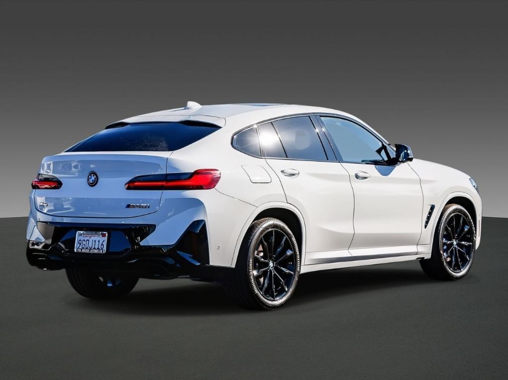 used 2023 BMW X4 car, priced at $52,991