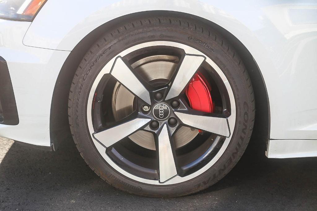 used 2023 Audi A5 car, priced at $35,495