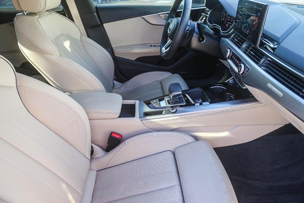 used 2023 Audi A5 car, priced at $35,495