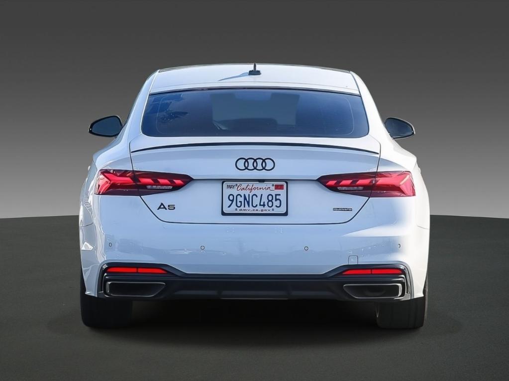 used 2023 Audi A5 car, priced at $35,495