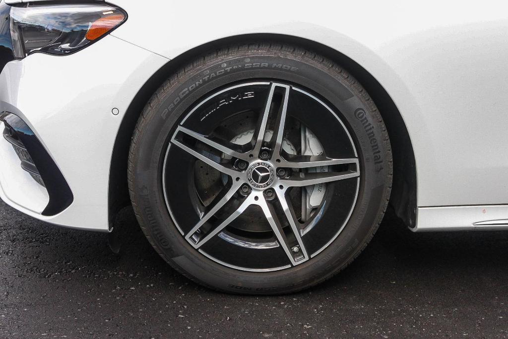 used 2024 Mercedes-Benz E-Class car, priced at $69,991