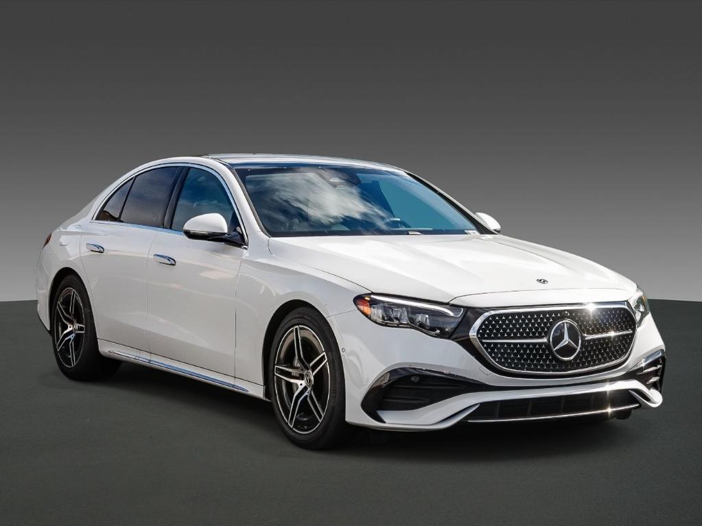 used 2024 Mercedes-Benz E-Class car, priced at $69,991