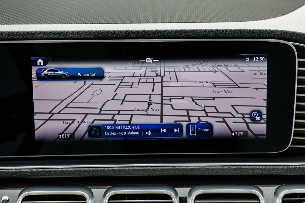 used 2024 Mercedes-Benz GLE 450 Plug-In Hybrid car, priced at $63,991