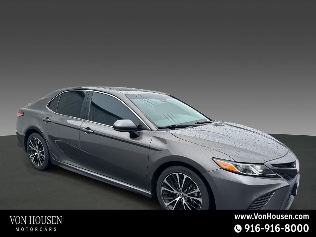 used 2018 Toyota Camry car, priced at $15,995