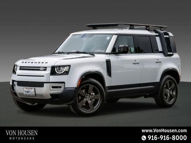 used 2023 Land Rover Defender car, priced at $52,350