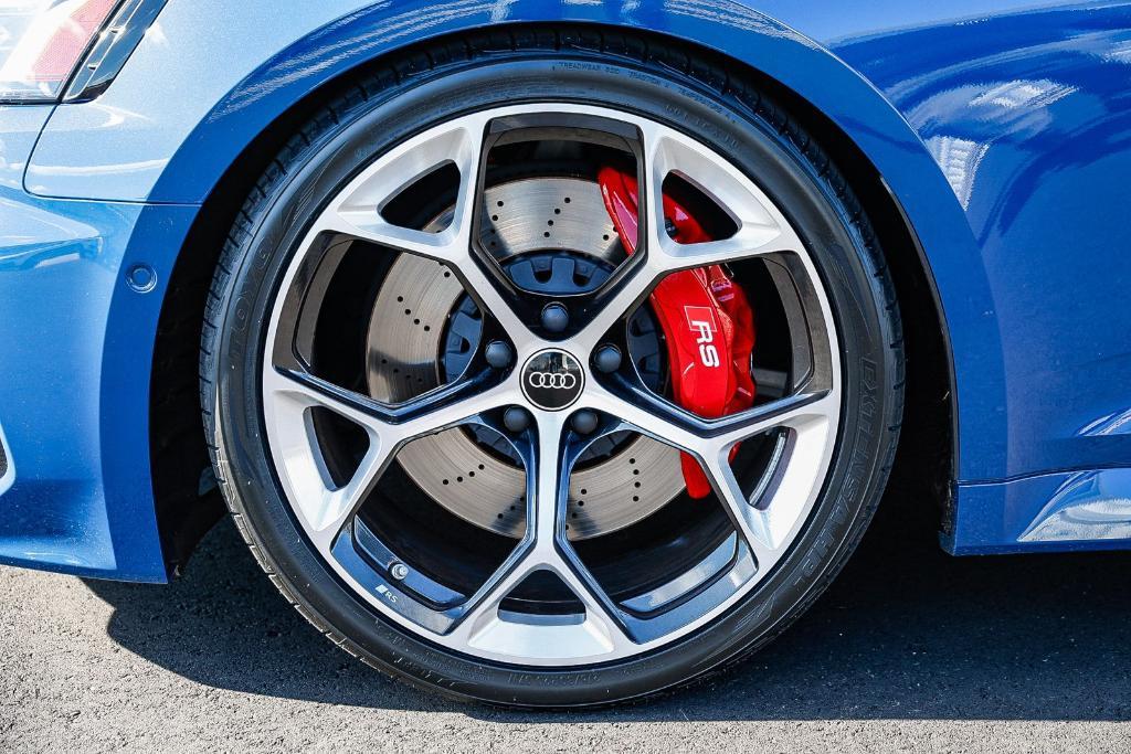 used 2024 Audi RS 5 car, priced at $73,725