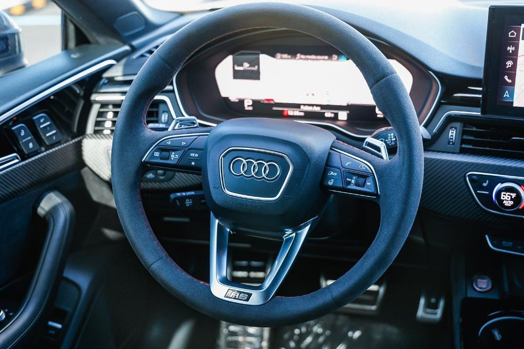 used 2024 Audi RS 5 car, priced at $73,725