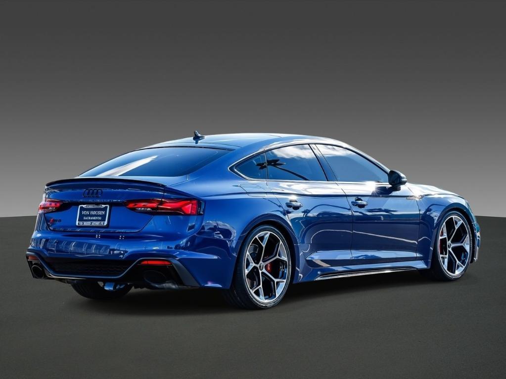 used 2024 Audi RS 5 car, priced at $73,725