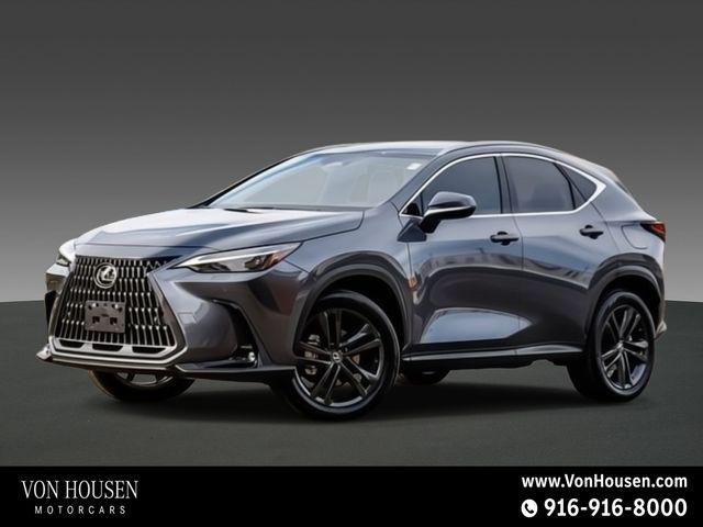 used 2023 Lexus NX 450h+ car, priced at $48,015