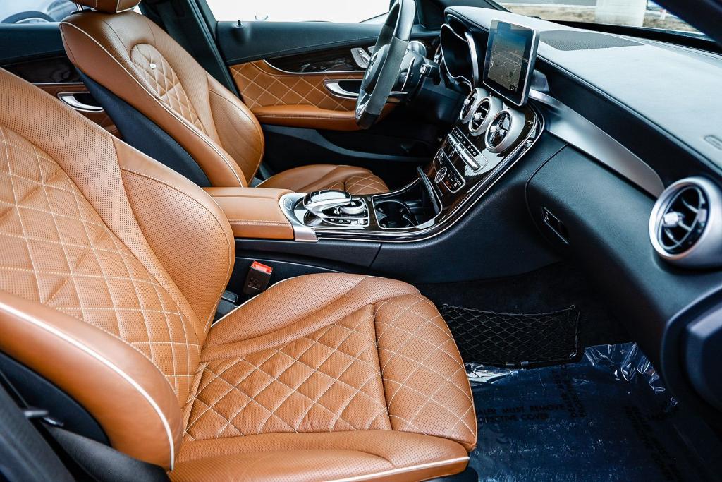 used 2017 Mercedes-Benz AMG C 43 car, priced at $34,995