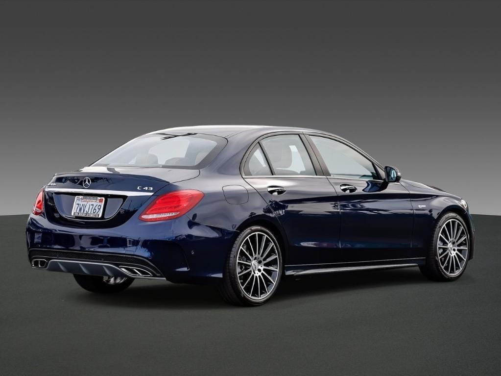 used 2017 Mercedes-Benz AMG C 43 car, priced at $34,995