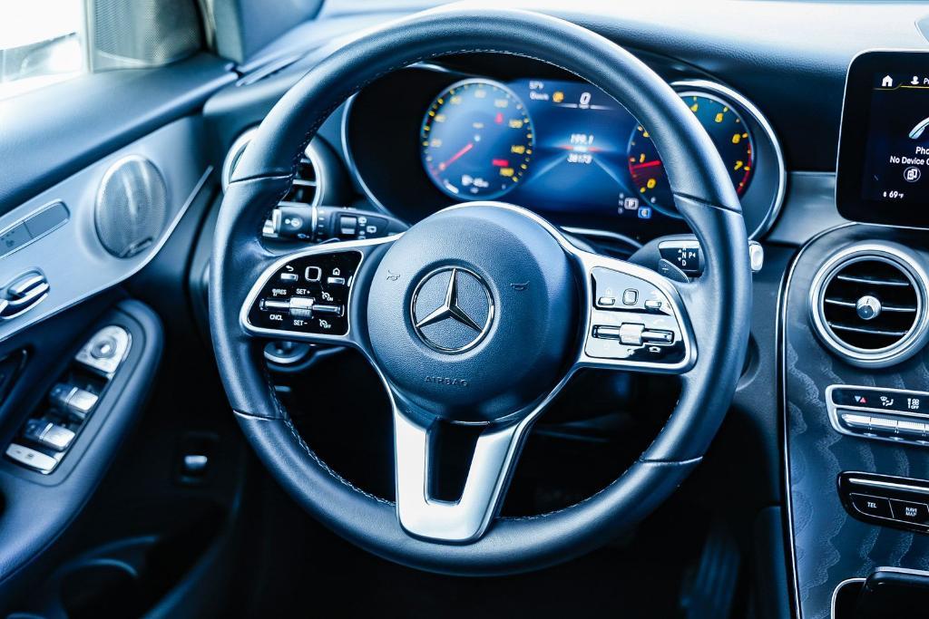 used 2021 Mercedes-Benz GLC 300 car, priced at $28,995