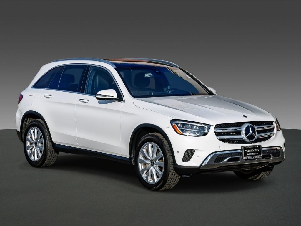 used 2021 Mercedes-Benz GLC 300 car, priced at $28,995