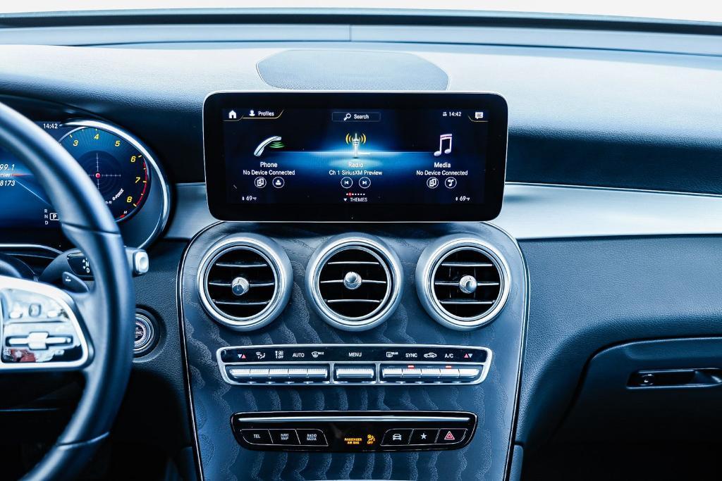 used 2021 Mercedes-Benz GLC 300 car, priced at $28,995