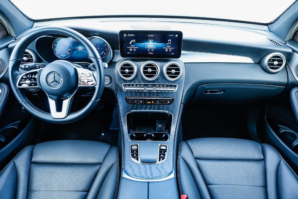 used 2021 Mercedes-Benz GLC 300 car, priced at $28,995