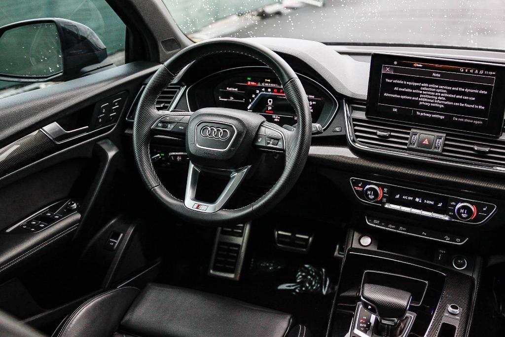 used 2022 Audi SQ5 car, priced at $42,991