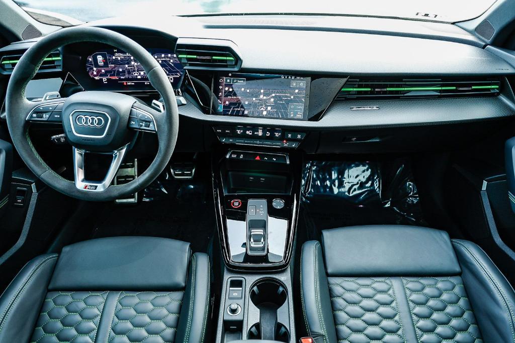 used 2022 Audi RS 3 car, priced at $58,495