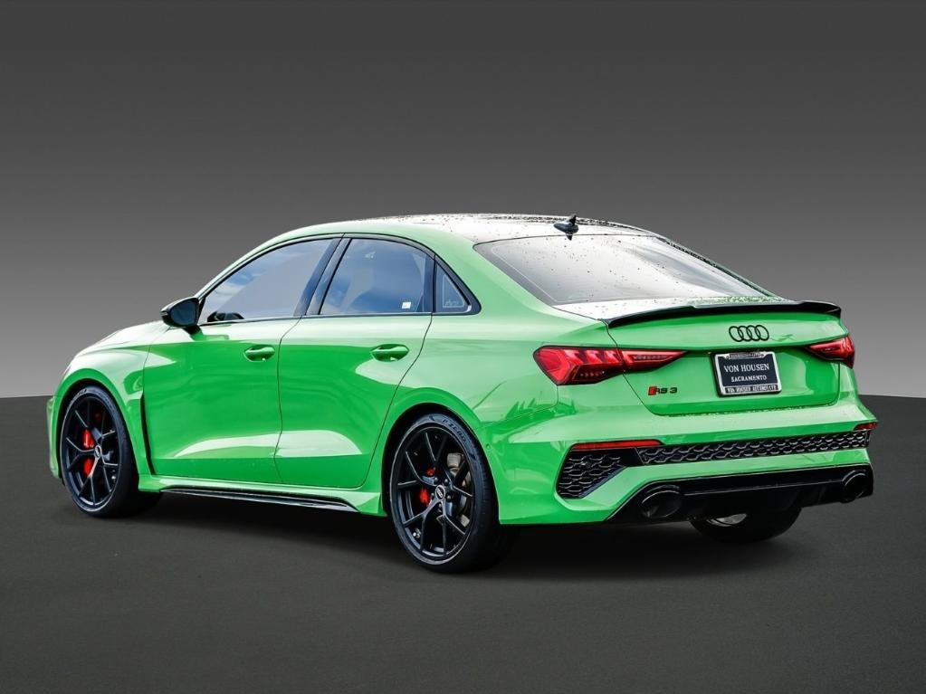 used 2022 Audi RS 3 car, priced at $58,495