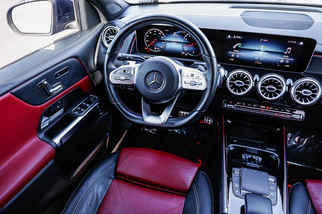 used 2021 Mercedes-Benz GLB 250 car, priced at $24,175