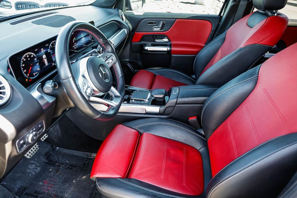 used 2021 Mercedes-Benz GLB 250 car, priced at $24,175