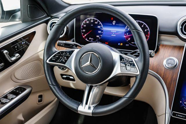used 2022 Mercedes-Benz C-Class car, priced at $38,150