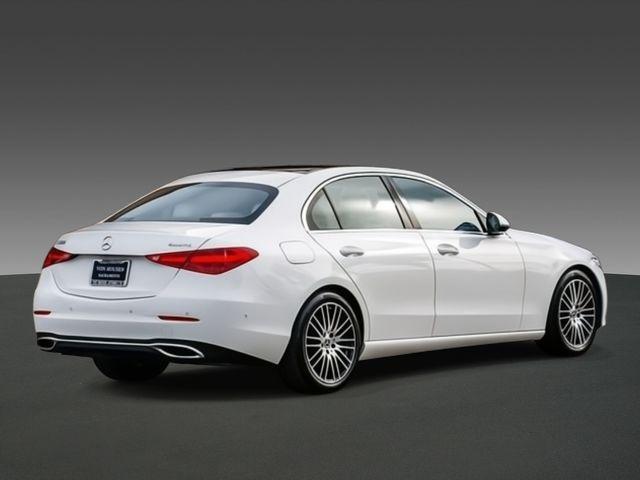 used 2022 Mercedes-Benz C-Class car, priced at $38,150