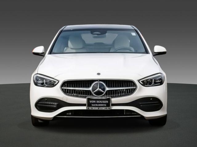 used 2022 Mercedes-Benz C-Class car, priced at $38,150