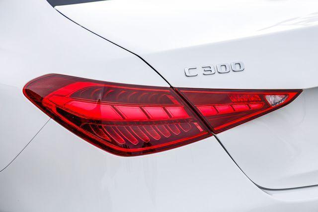 used 2022 Mercedes-Benz C-Class car, priced at $38,150