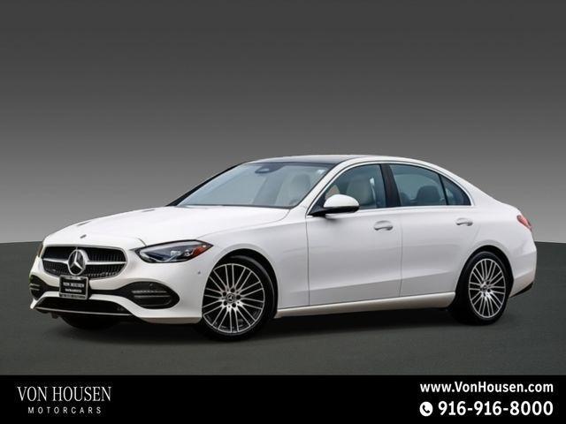 used 2022 Mercedes-Benz C-Class car, priced at $38,150