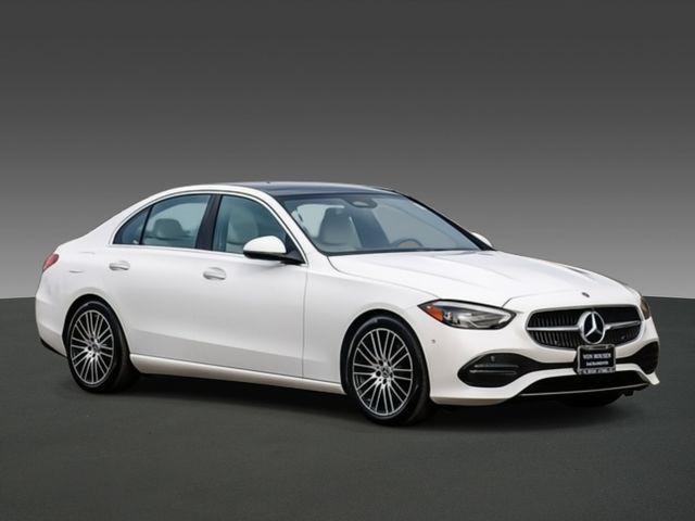 used 2022 Mercedes-Benz C-Class car, priced at $38,150