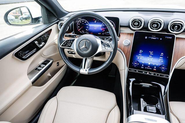 used 2022 Mercedes-Benz C-Class car, priced at $38,150