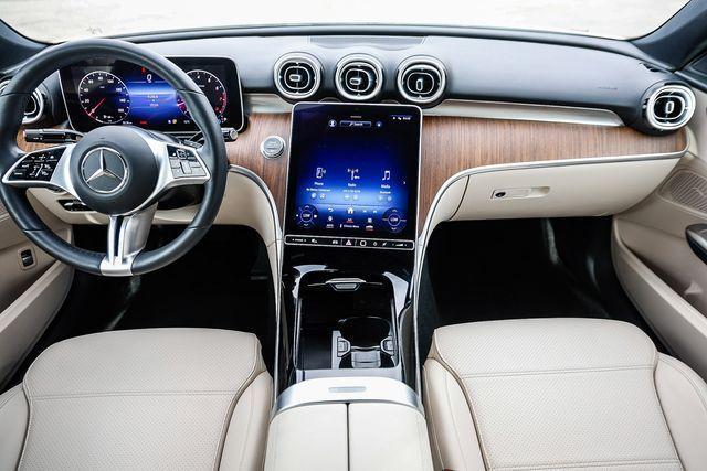 used 2022 Mercedes-Benz C-Class car, priced at $38,150