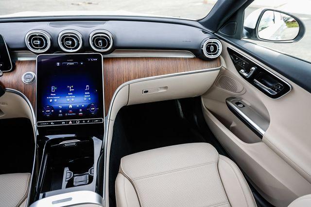 used 2022 Mercedes-Benz C-Class car, priced at $38,150