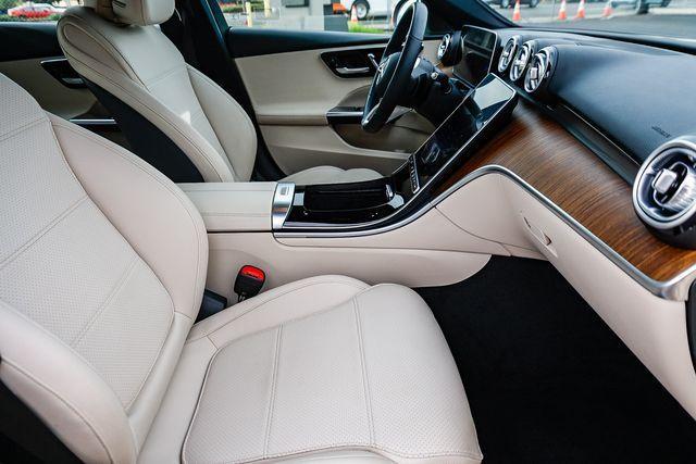 used 2022 Mercedes-Benz C-Class car, priced at $38,150